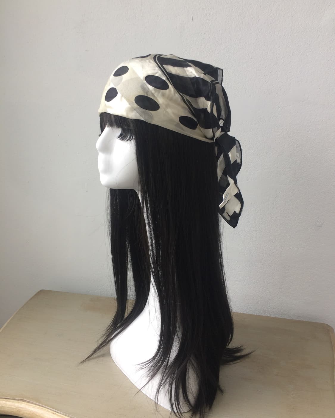 dot pattern scarf 상품이미지6