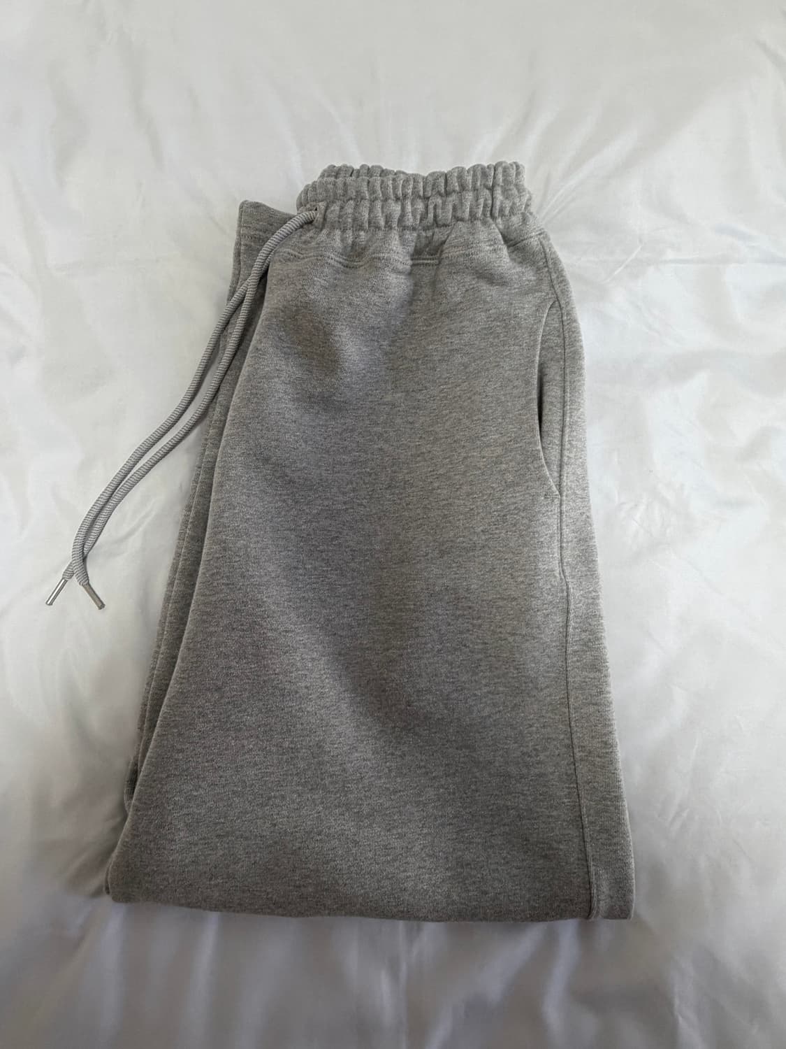 [M] 로커드 21oz 헤비 스웨트 팬츠 그레이 상품이미지3