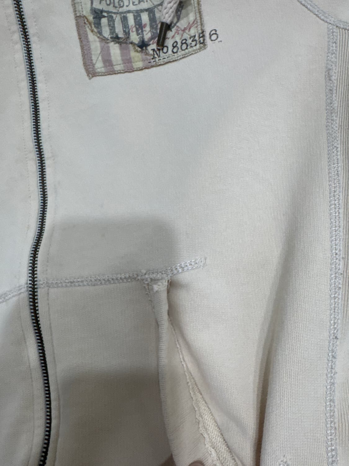 빈티지 폴로 후드집업 상품이미지7