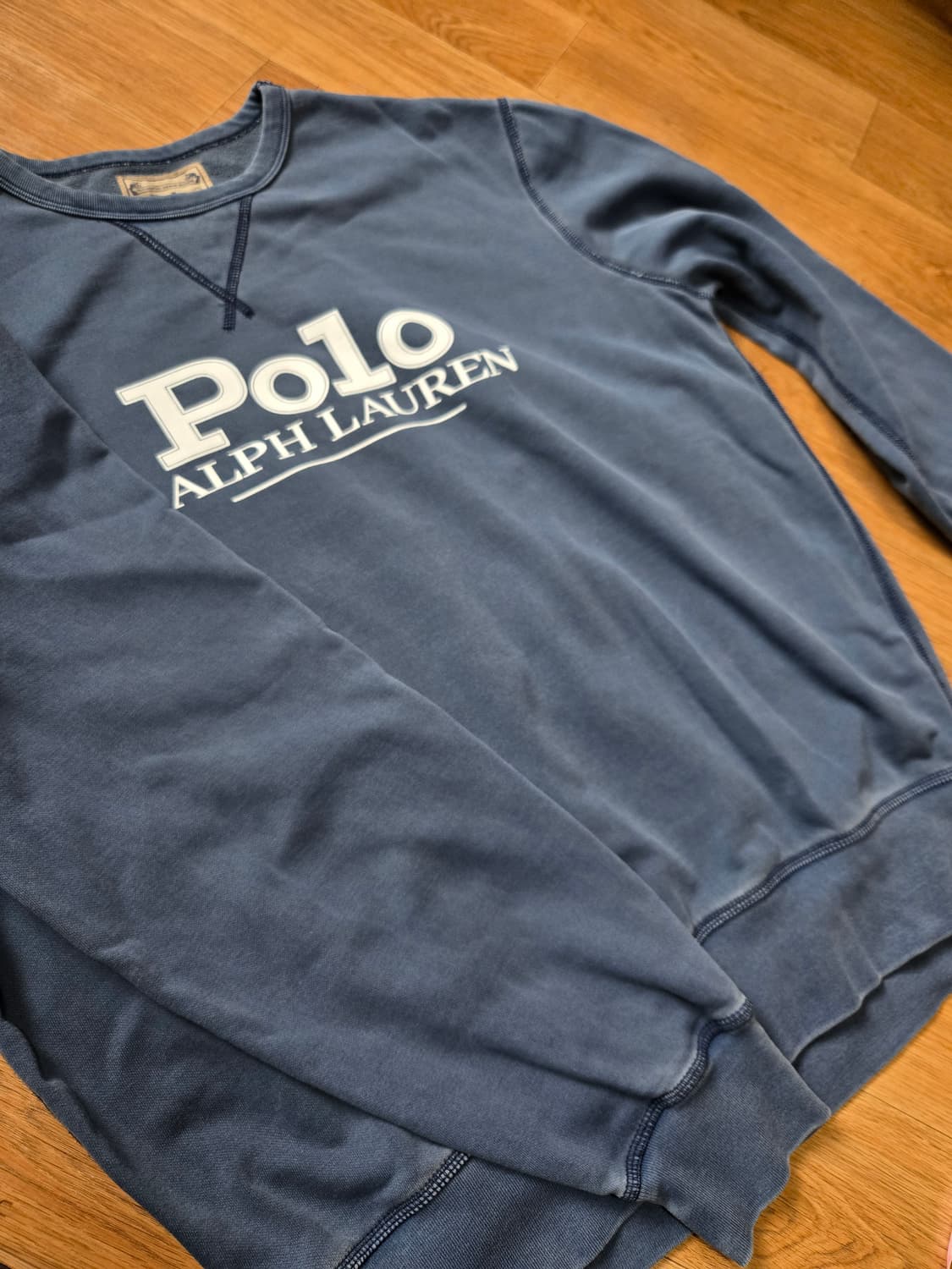 폴로 랄프로렌 빅로고 피그먼트 맨투맨 상품이미지5