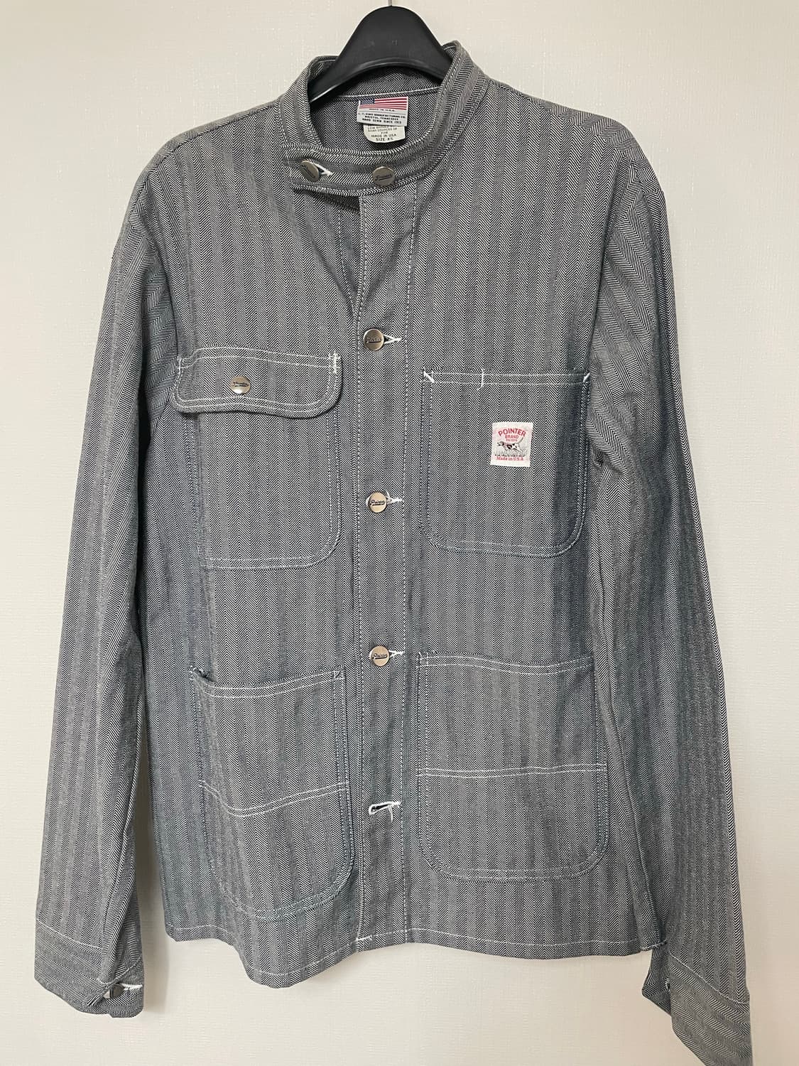 Lc king (pointer brand) 스트라이프 워크 자켓 상품이미지4