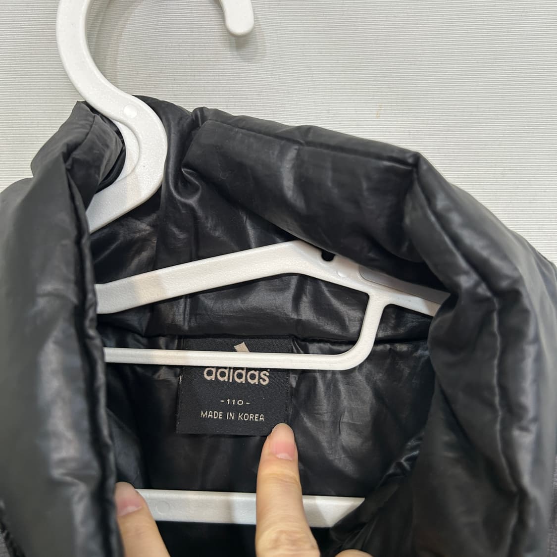 아디다스 남성 오리털 패딩 110 상품이미지2