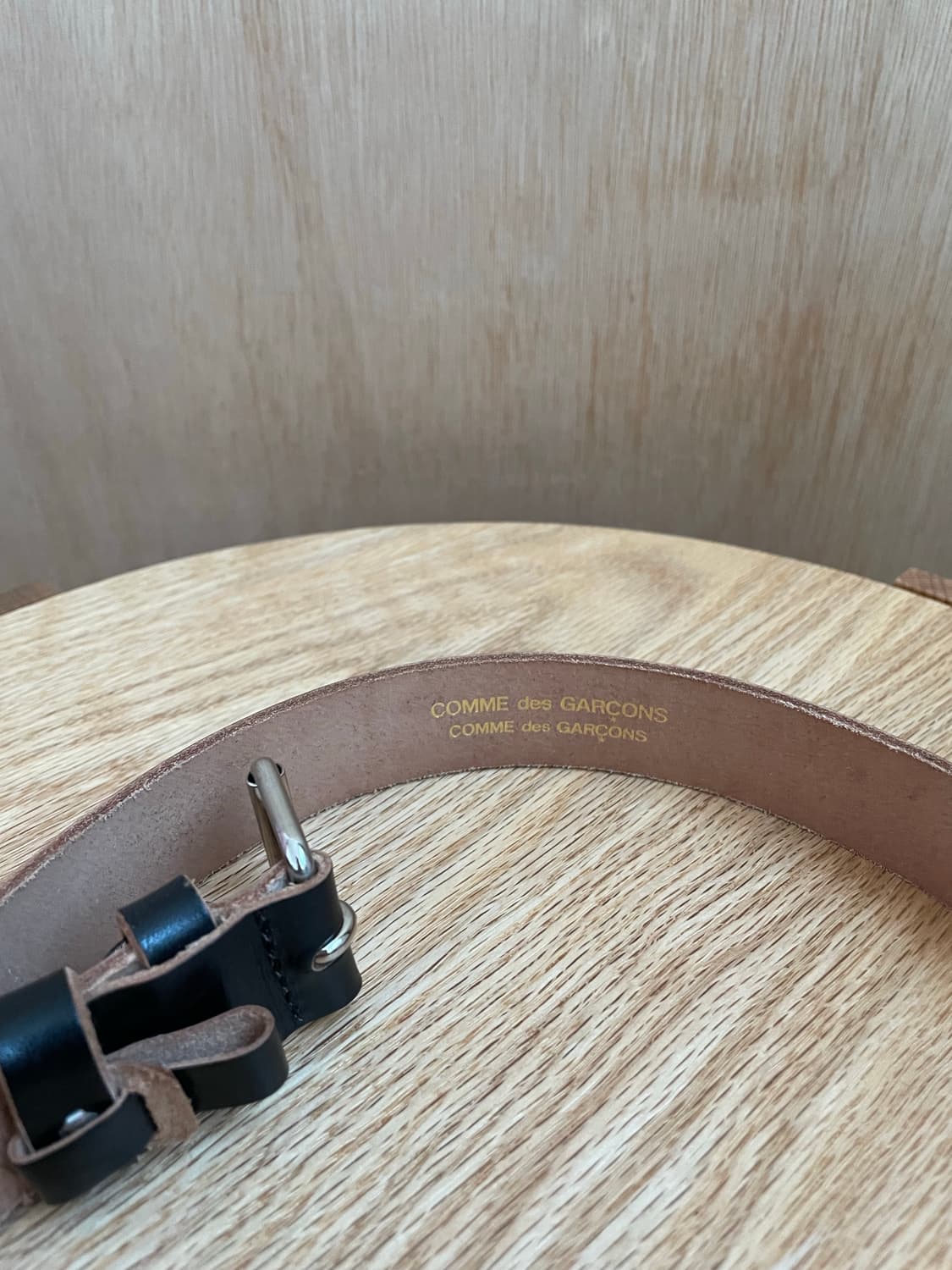 꼼데가르송 그래픽 벨트 상품이미지7