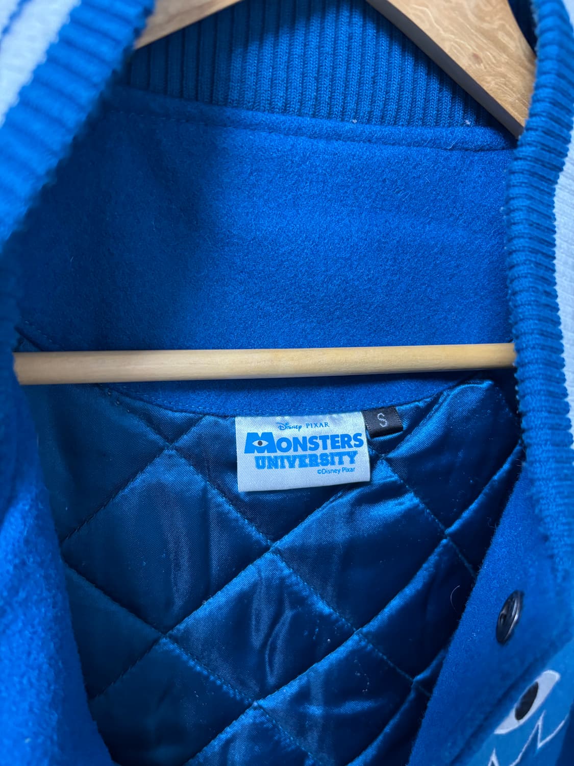 디즈니 몬스터 대학교 야구 점퍼 S 상품이미지3