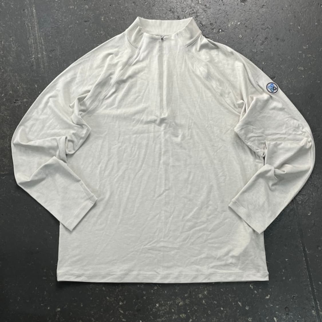 100 지포어 골프 반집업 긴팔티셔츠 상품이미지1