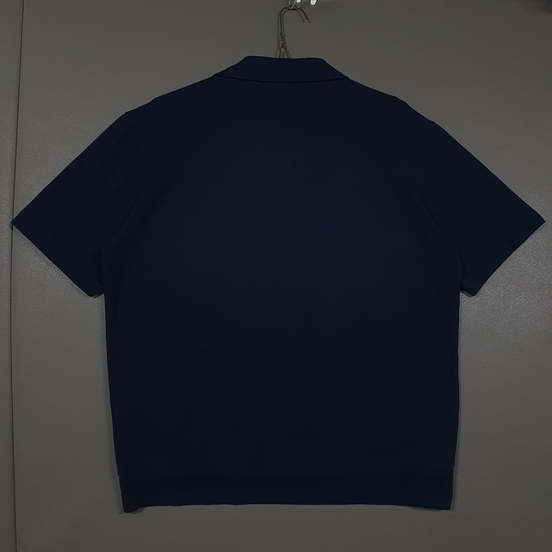 100 빈폴 멘 신형 25ss 오픈 칼라넥 네이비 반팔 카라티 폴로 셔츠 상품이미지8