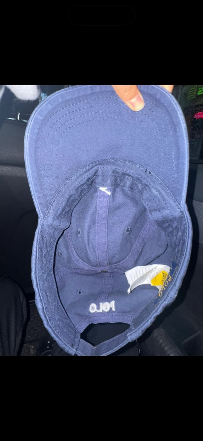 폴로 네이비 모자 상품이미지2