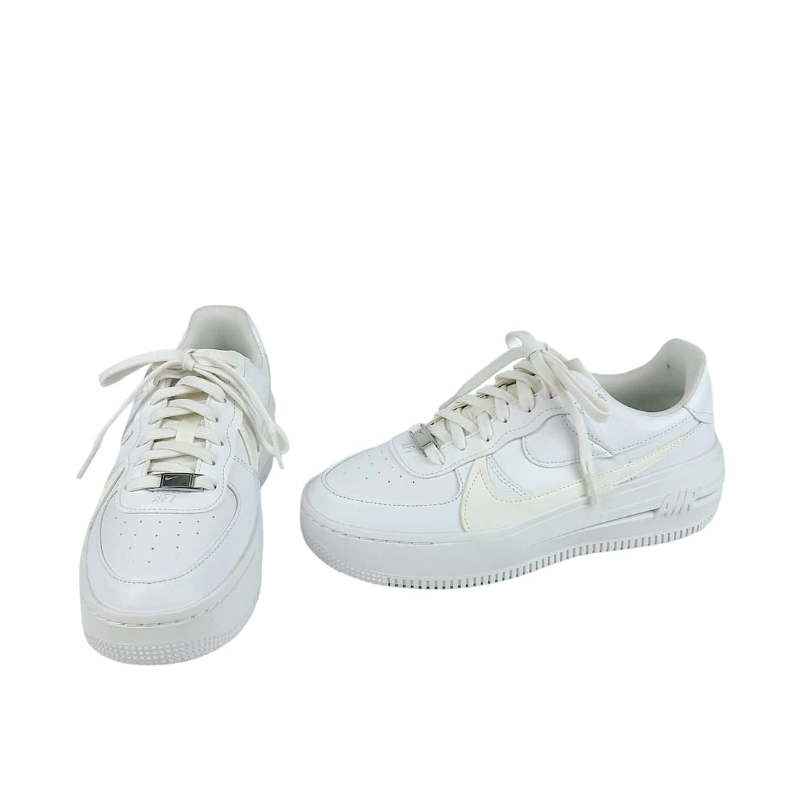 나이키 NIKE 에어포스 1 플랫폼 스니커즈 신발 여성250 상품이미지1