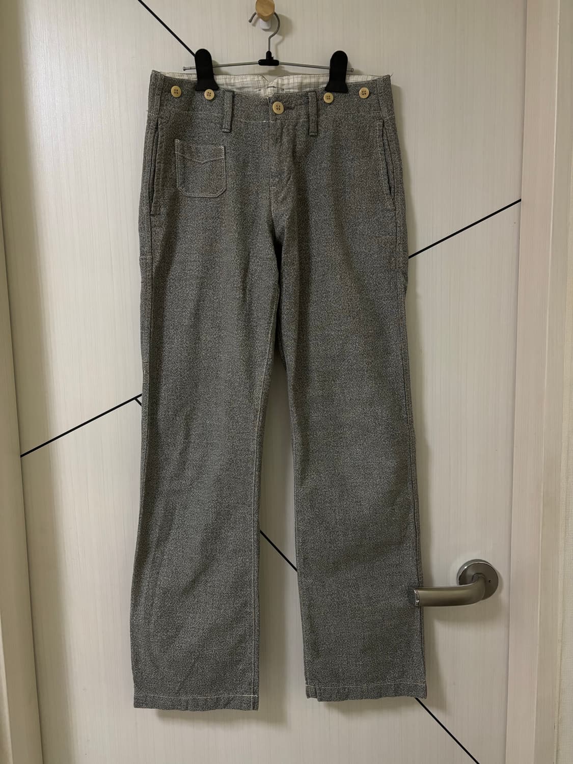 45rpm 코튼 팬츠 상품이미지1