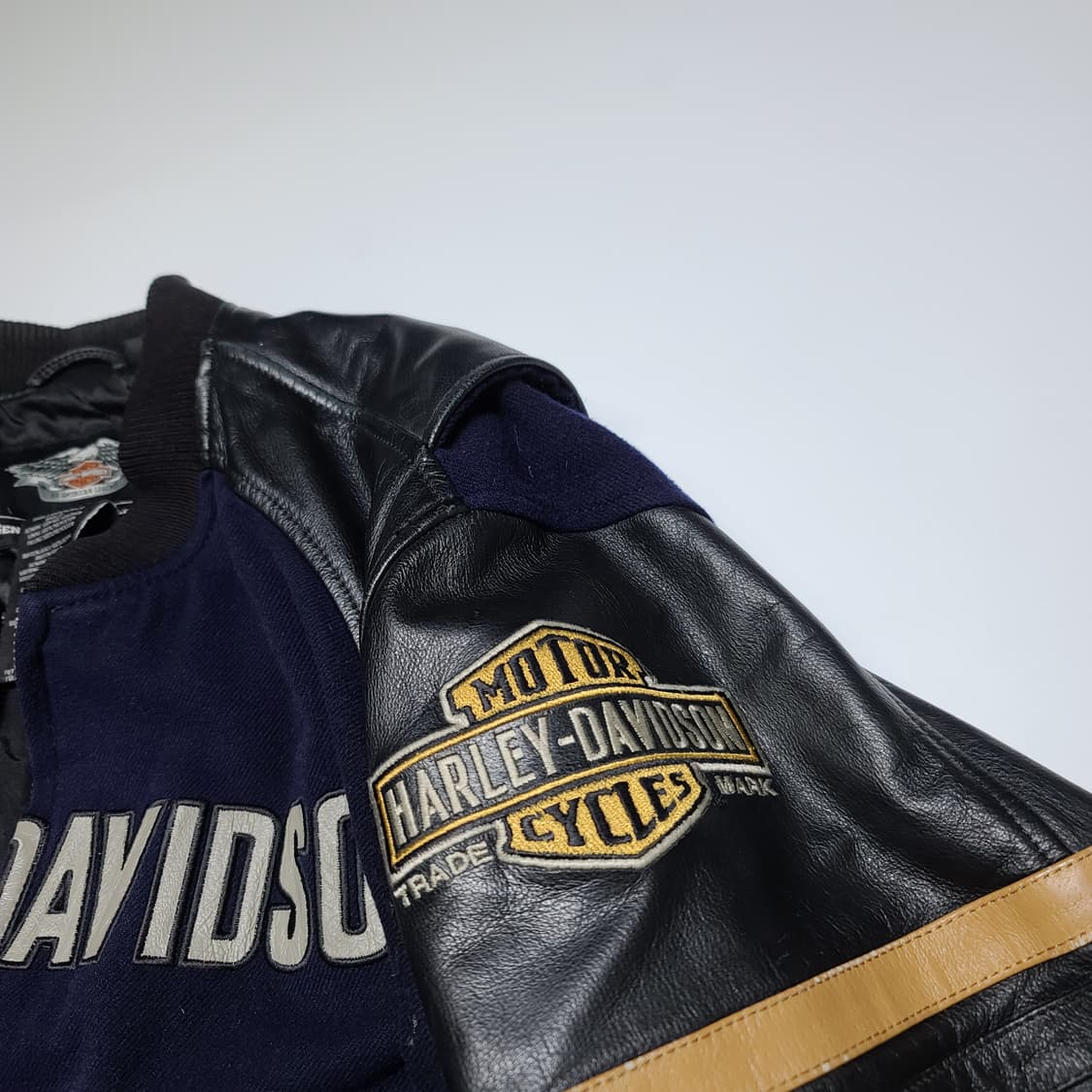 할리데이비슨 바시티 자켓[XL] 상품이미지6