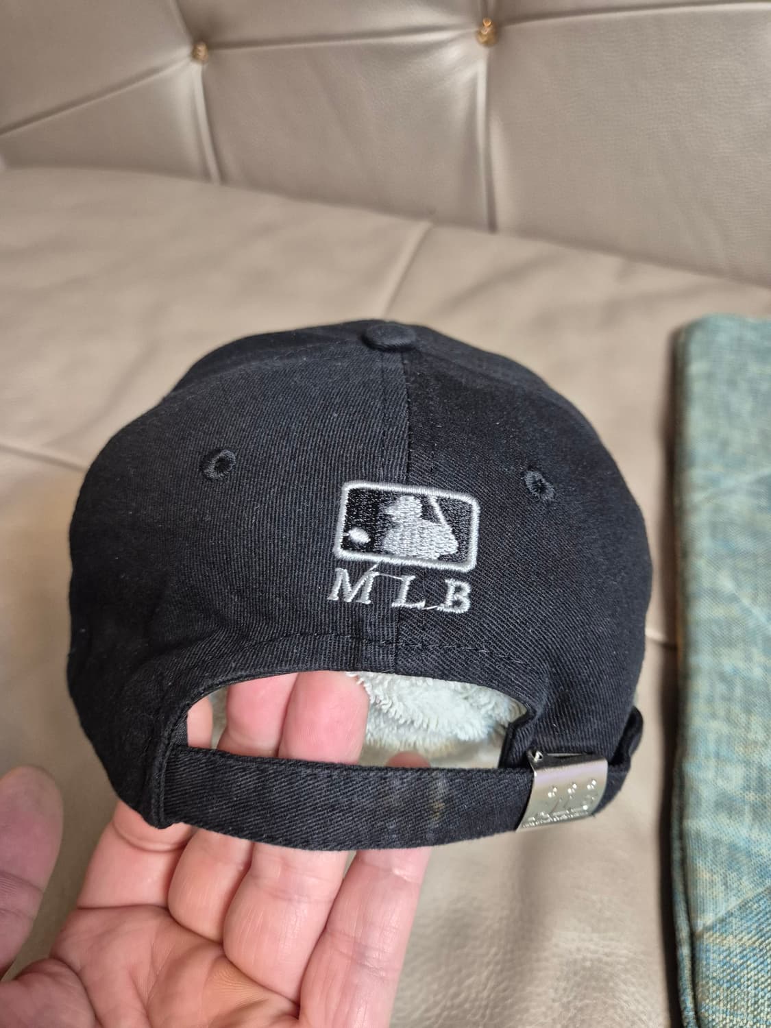 MLB 뉴욕양키스 볼캡. 남녀공용 프리 상품이미지3