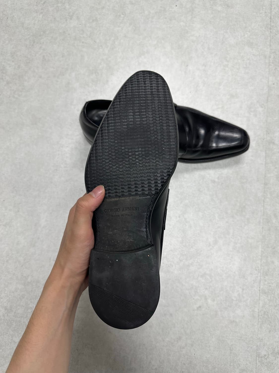 조르지오 알마니 버클 로퍼 상품이미지9