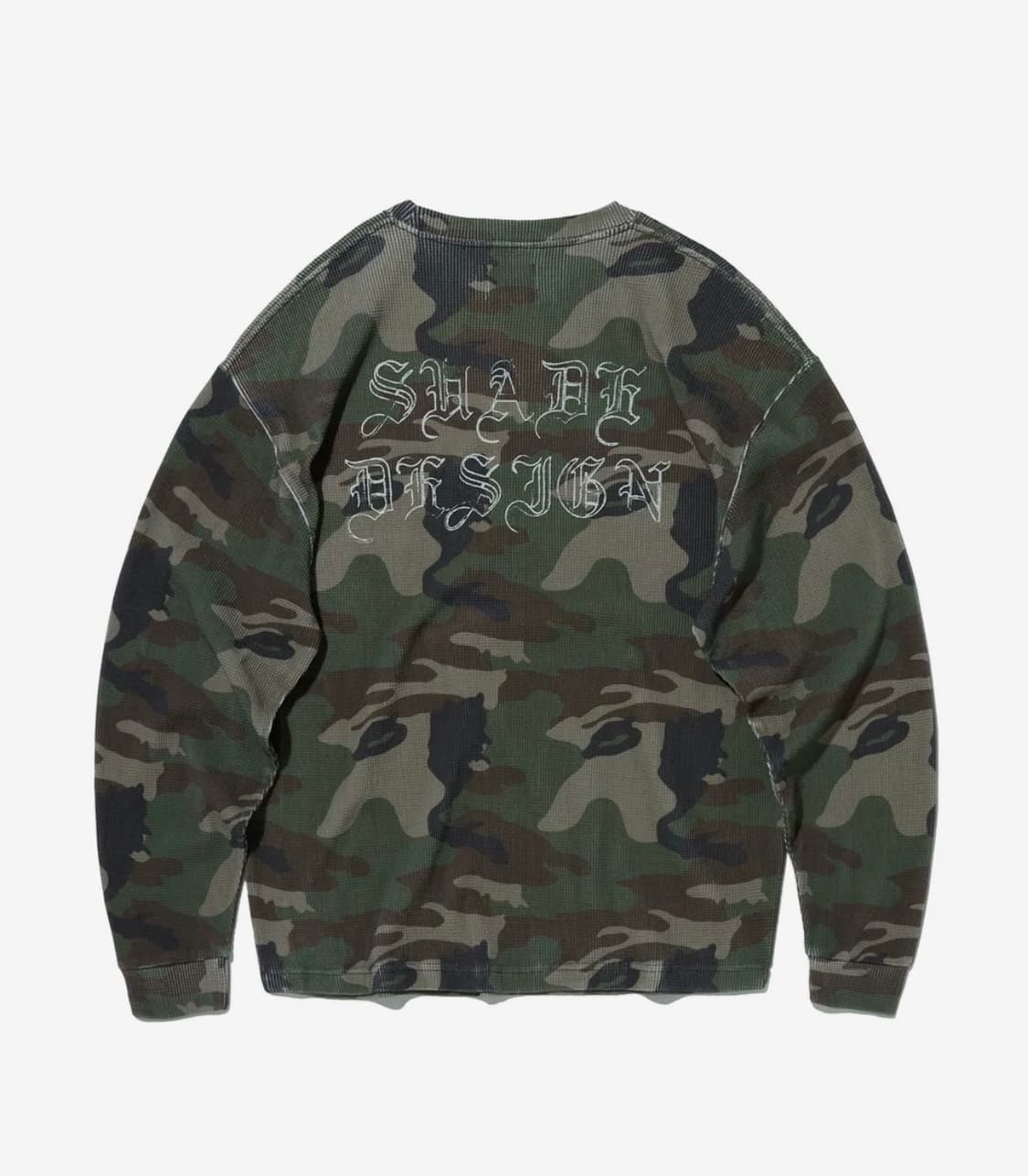 Suade THERMAL CAMO LONG SLEEVE [CAMO] 상품이미지1