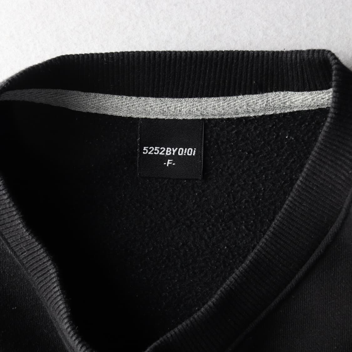 5252 BY OIOI 오아이오아이 맨투맨 (XXL) 상품이미지5