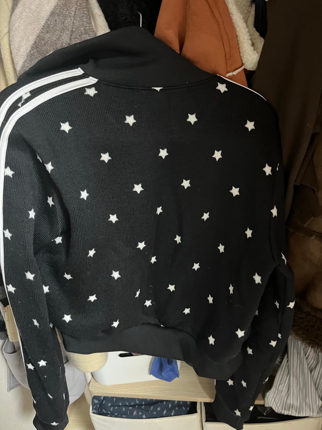 셋업이엑스이 스타 져지 블랙 상품이미지4