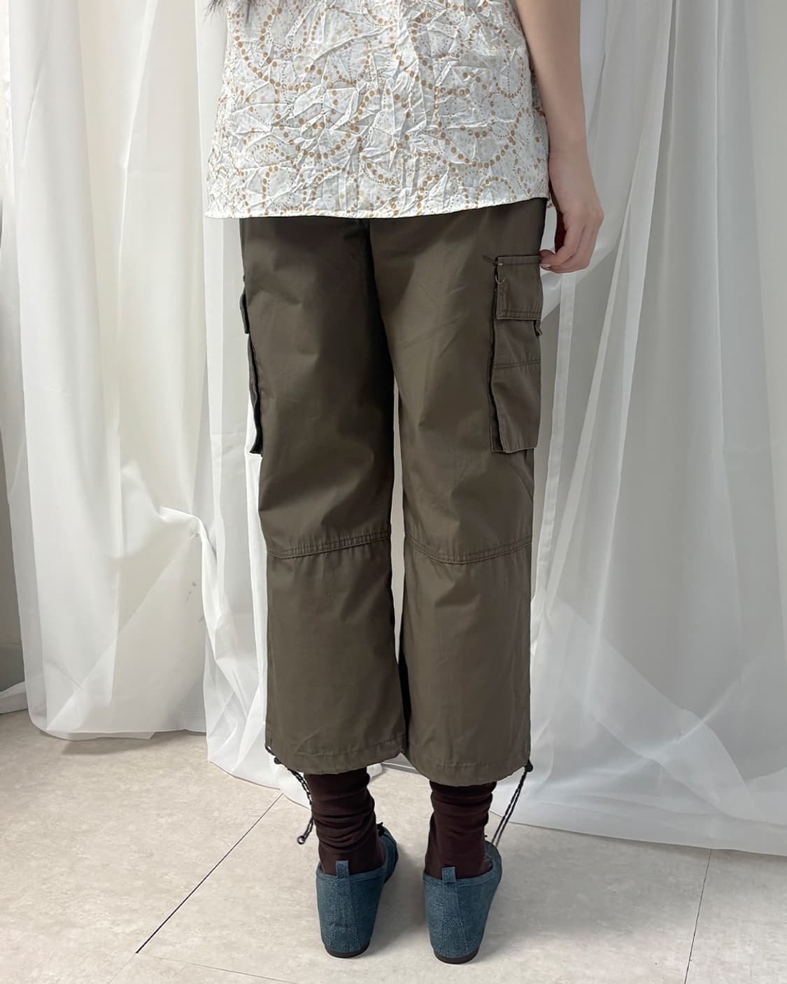 kohyo khaki 3/4 cargo pants 상품이미지10