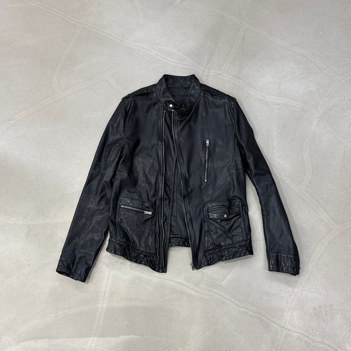 타임 옴므 양가죽 자켓 상품이미지1