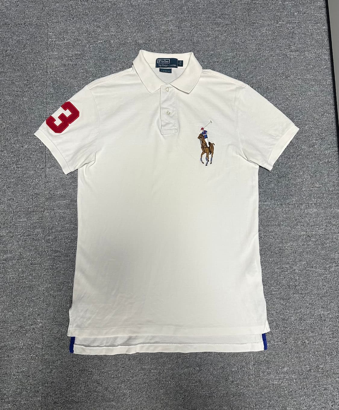 폴로 빅포니 카라티 화이트 상품이미지1