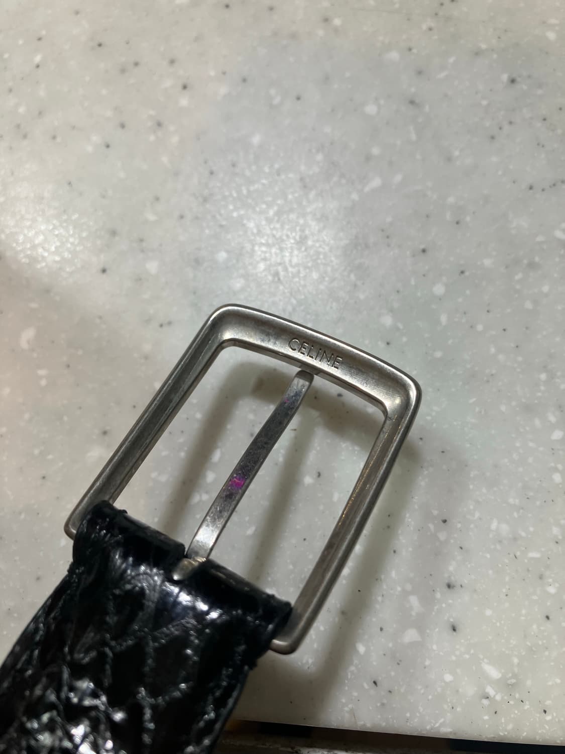 Celine 셀린 - 19ss Watersnake Belt 상품이미지2
