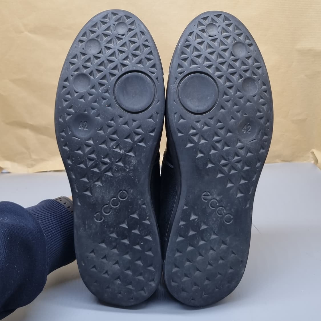 에코 남성 가죽슬립온 7사이즈 270 상품이미지3