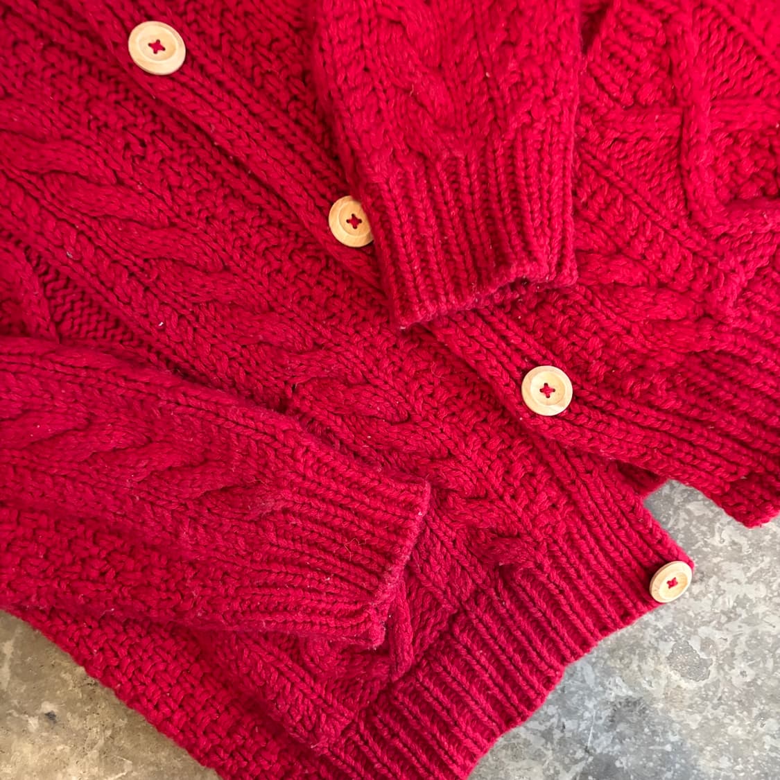 올드 피셔맨 울 가디건 상품이미지6