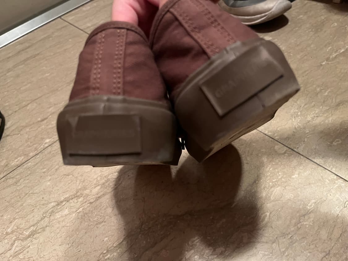 그라퍼리즈 mild shoes 브라운 상품이미지3