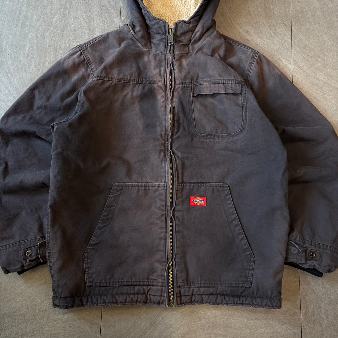 디키즈 정품 썬페이딩 워크 자켓  상품이미지4