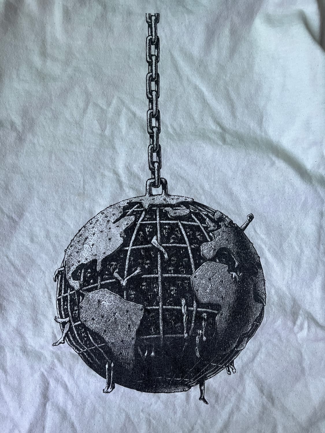 90s ratm 레이지어게인스트더머신 티셔츠 xl 상품이미지7
