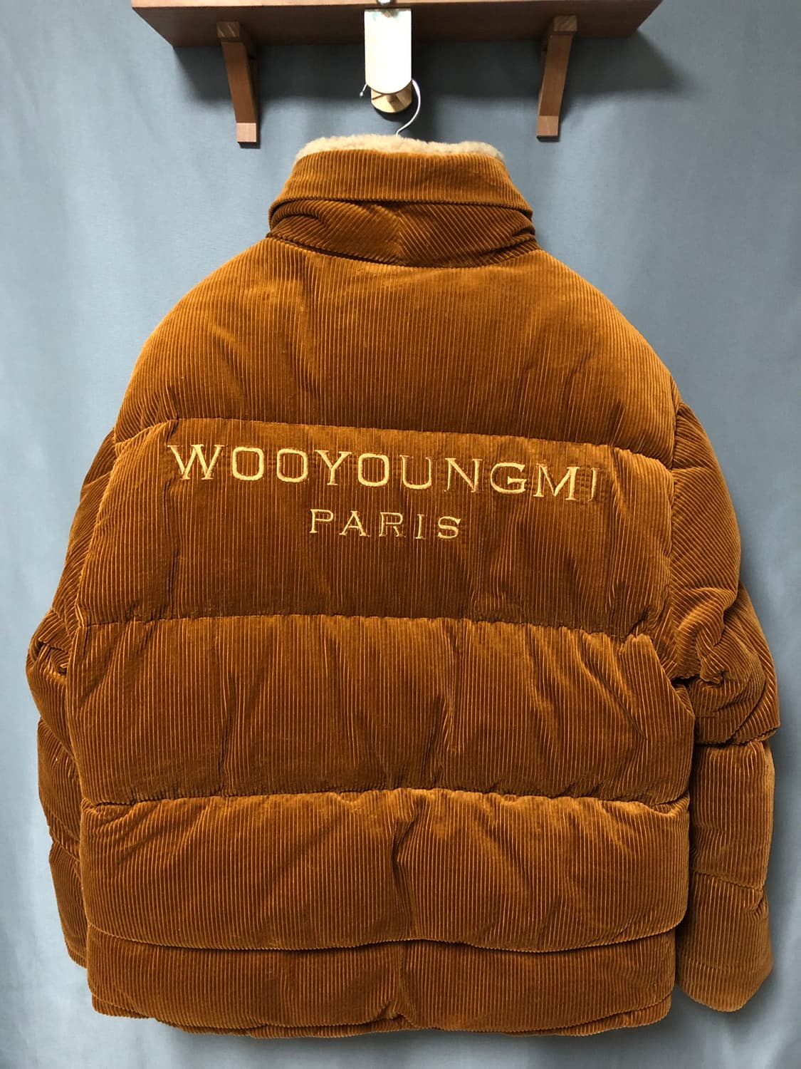우영미 코듀로이 패딩 상품이미지3