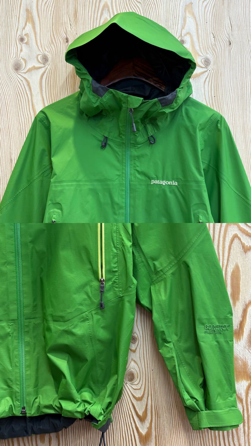 파타고니아 슈퍼 셀 고어텍스 바람막이 상품이미지3