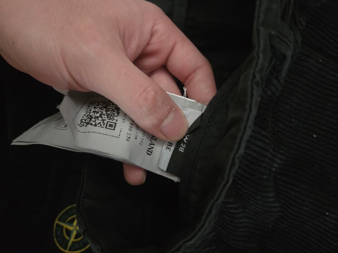 스톤아일랜드 남성 코듀로이 바지 W28 상품이미지3