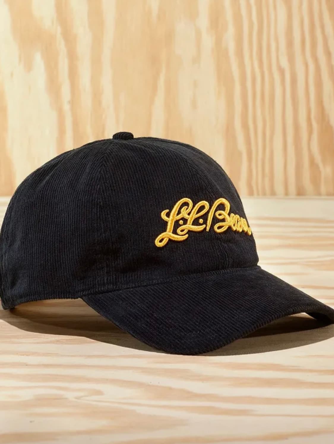 LL Bean 엘엘빈 코듀로이 모자 상품이미지1