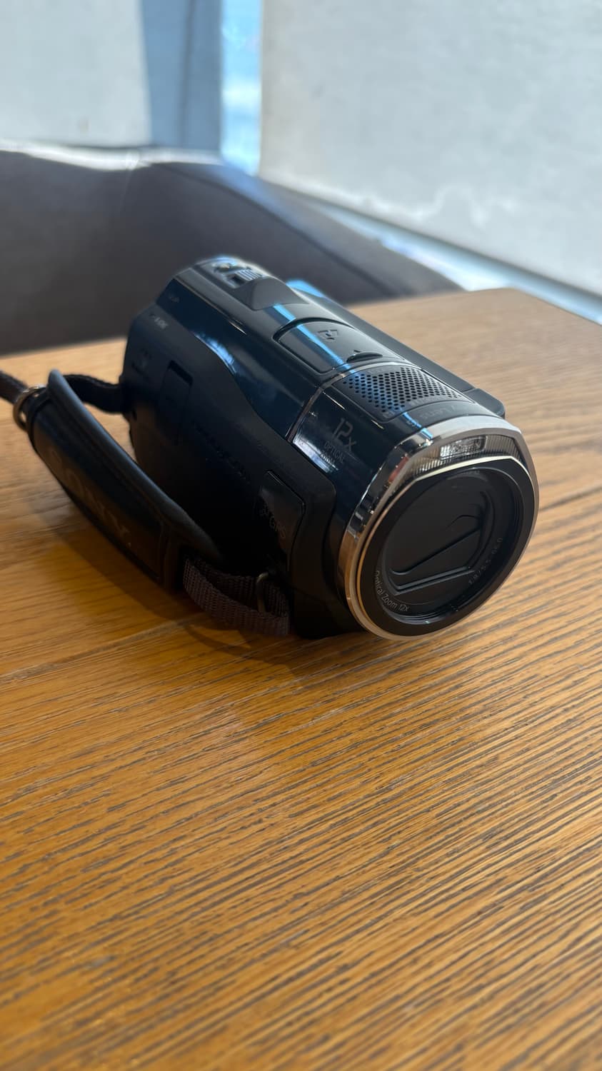 Sony hdr cx 520v (희귀 매물) 캐논,소니 색감 동시 가능! 상품이미지2