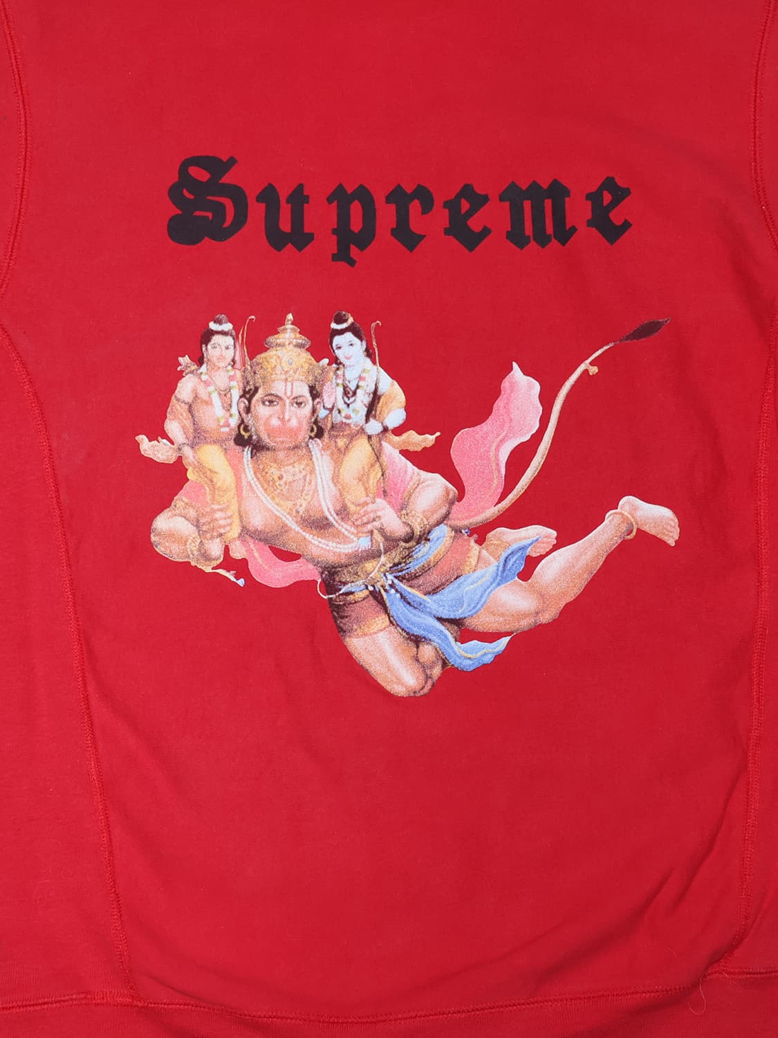 [정품]슈프림 하누만 후드티 레드 상품이미지8