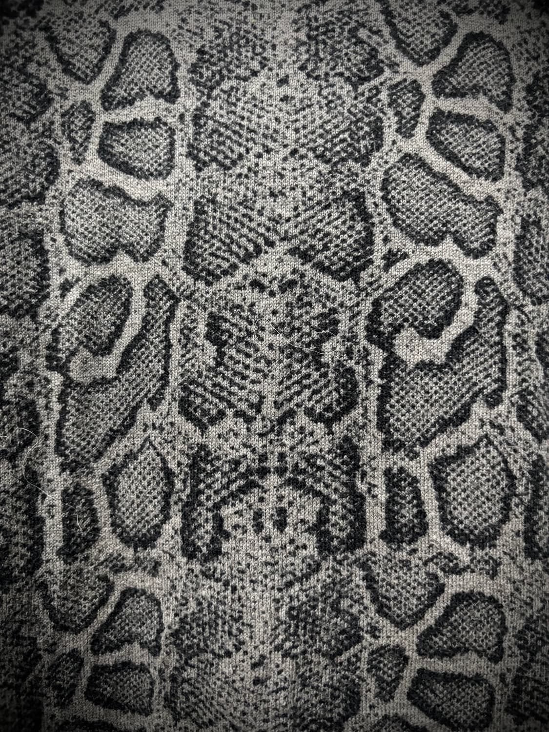 [00‘s V-Kei ] Full Python Print Sleeve 상품이미지5