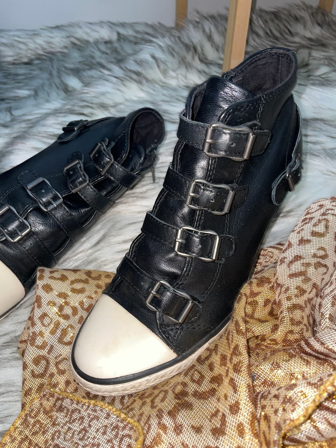 Ash 아쉬 웨지힐 스니커즈 상품이미지3