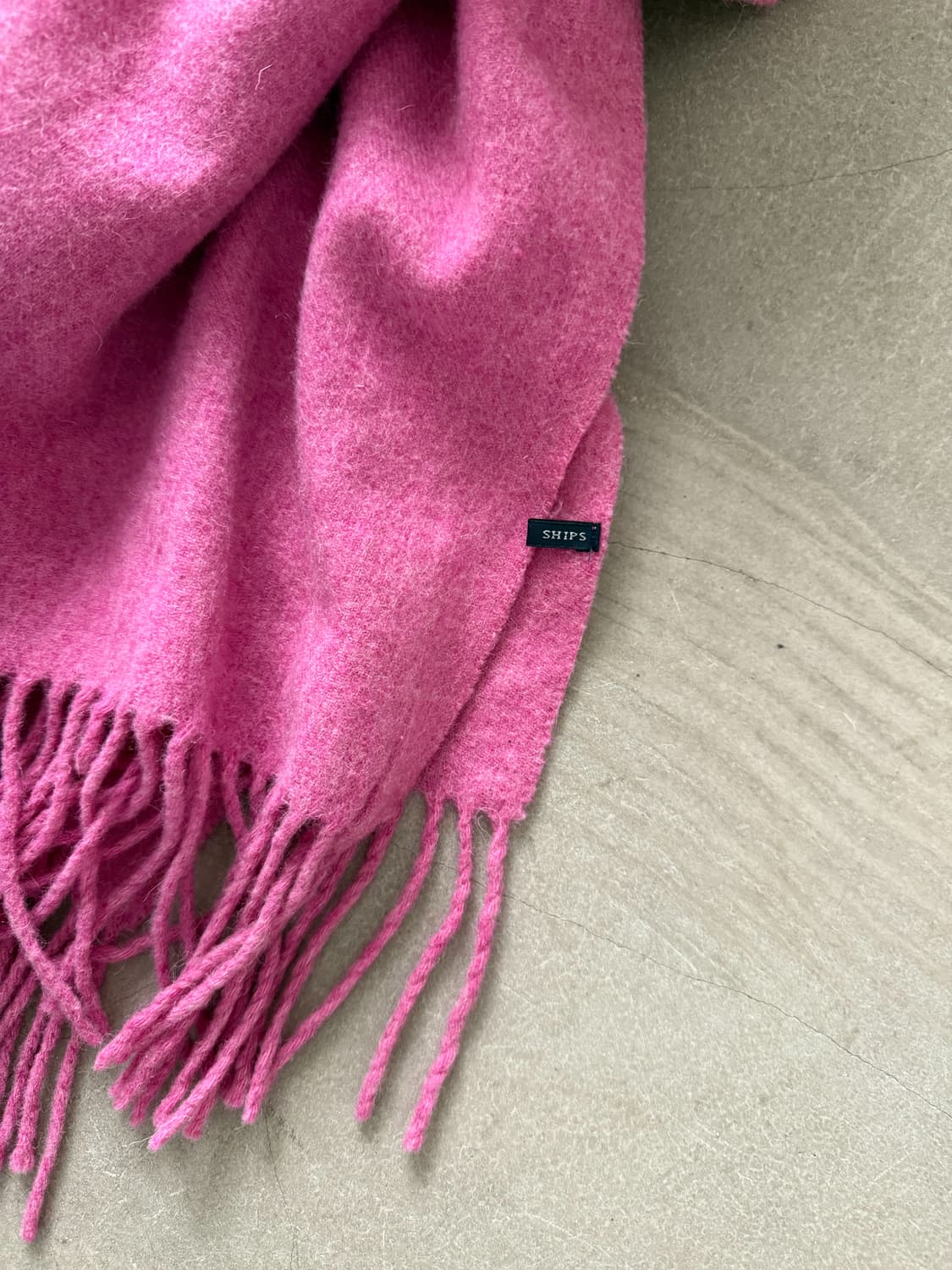 Ships Wool Scarf Muffler 상품이미지4