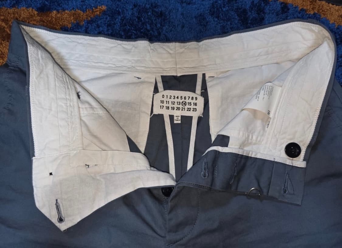 마르지엘라 코튼팬츠[48] 상품이미지2