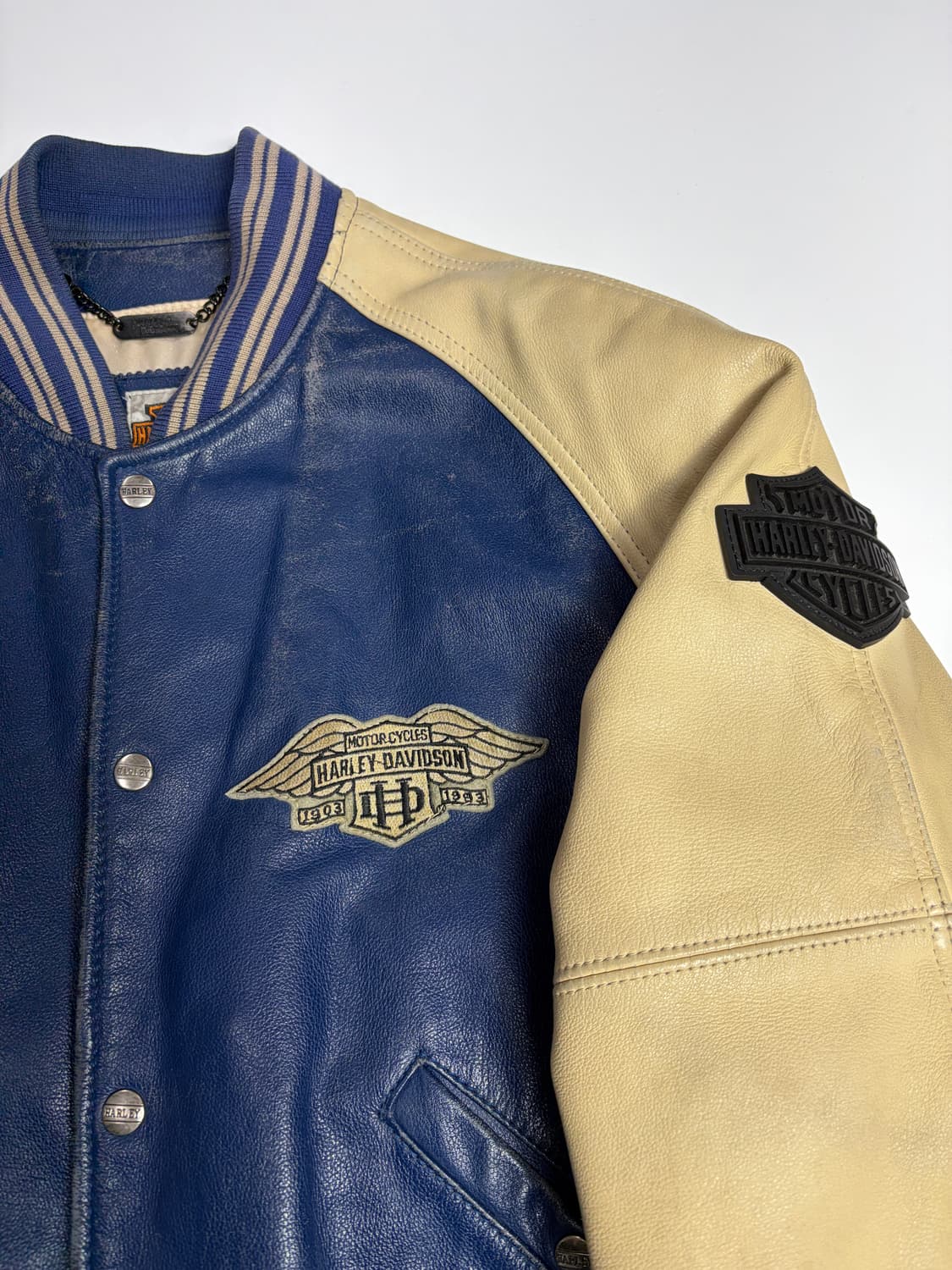 할리데이비슨 레더 자켓 상품이미지2