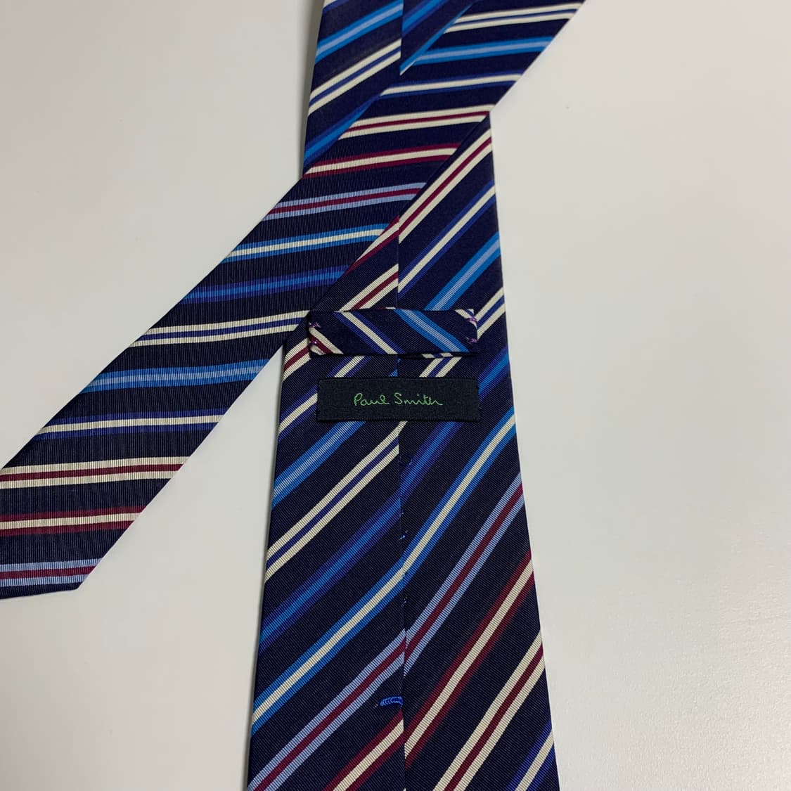 폴스미스(Paul smith) 스트라이프 명품 최상급 넥타이 혼방 A+ 상품이미지5