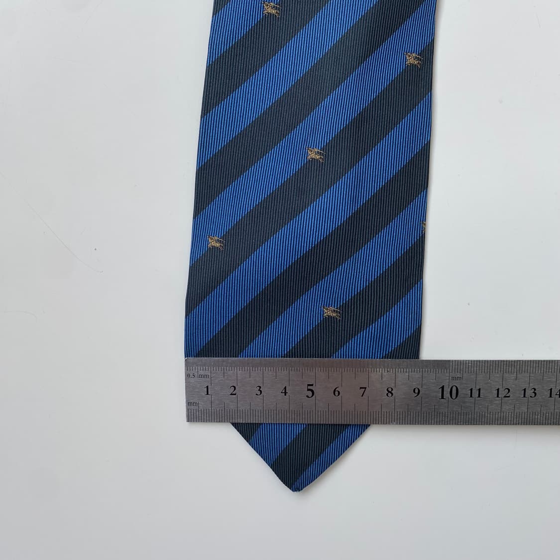 버버리 모노그램 명품 정품 넥타이 (Burberry) 상품이미지7