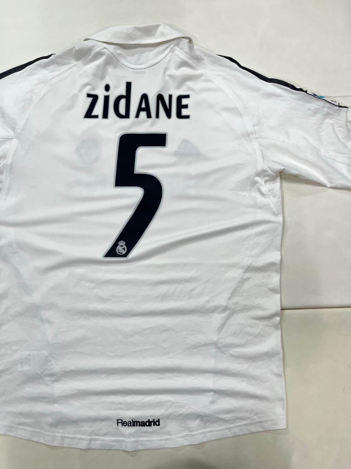 아디다스 05-06 레알 마드리드 CF 홈 지네딘 지단 상품이미지8
