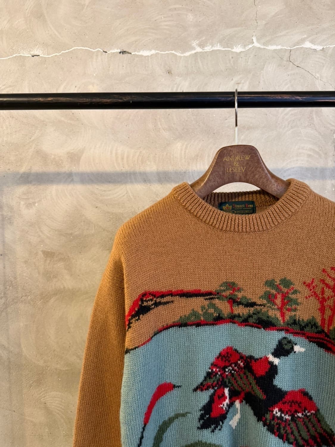 스튜어트 켄트 그래픽 니트 188 상품이미지7