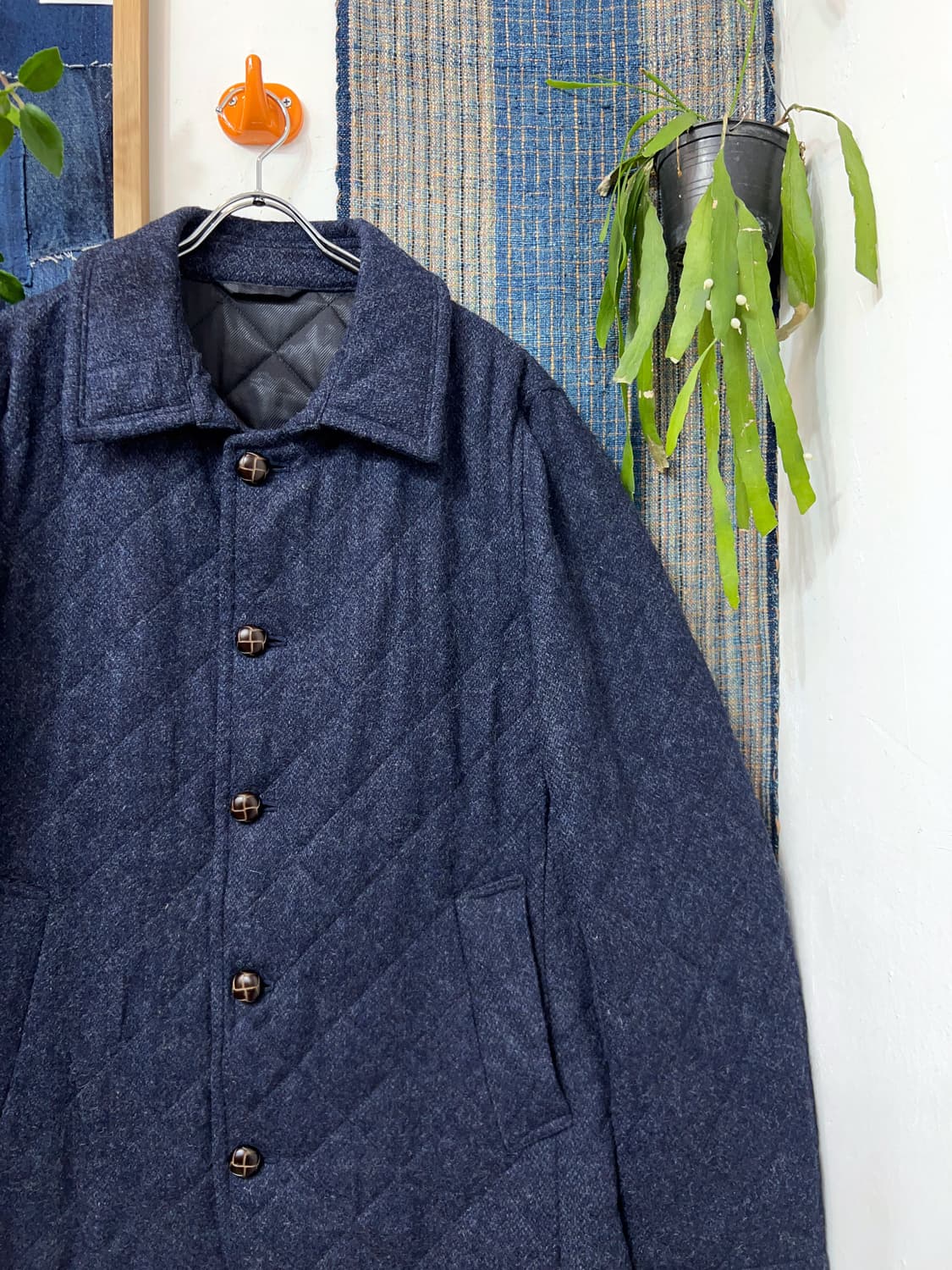 BARRAGE ( MOON ) Wool Quilting Jacket 상품이미지3