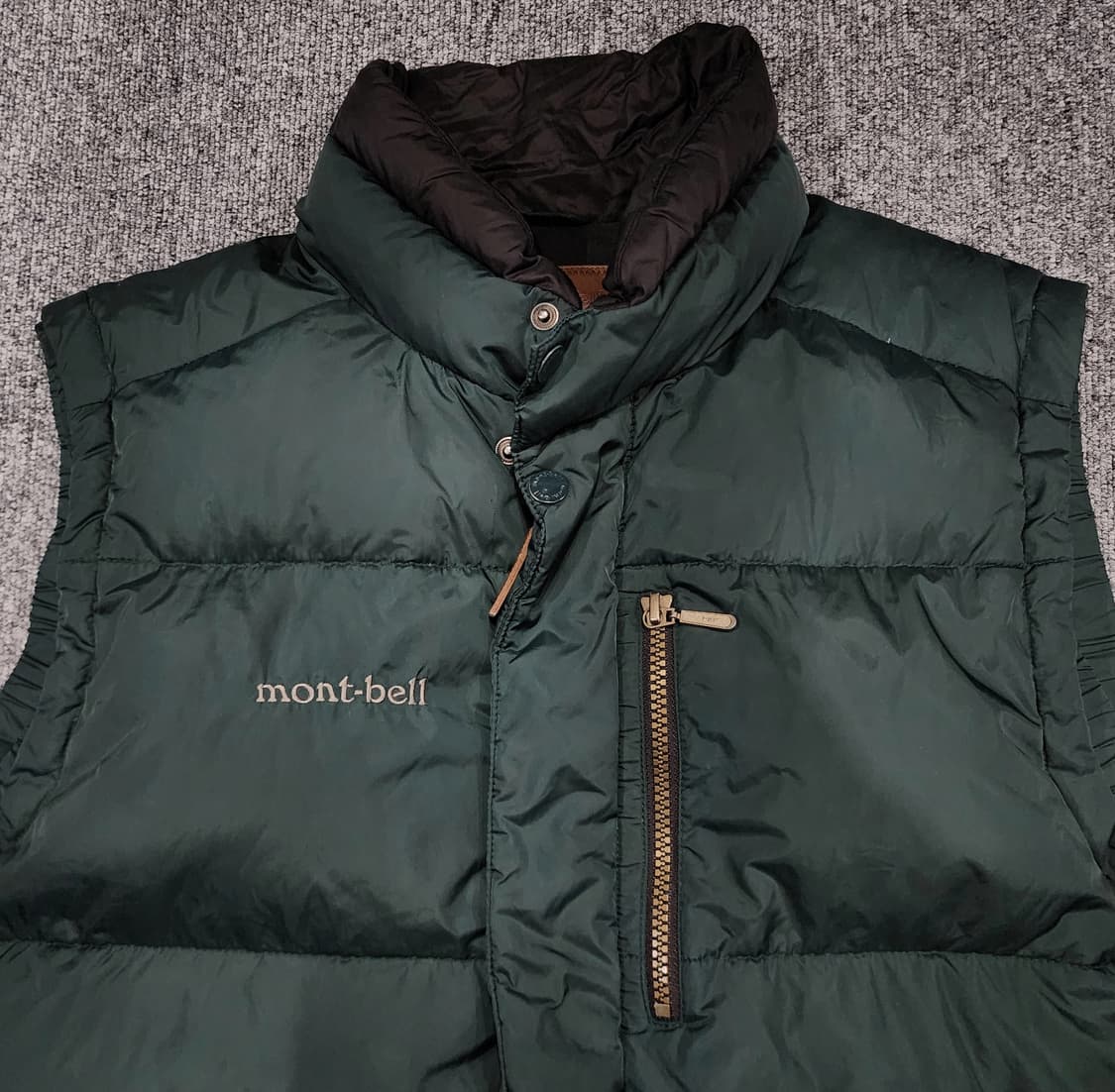 몽벨 구스 다운 패딩 베스트 조끼 L 상품이미지4