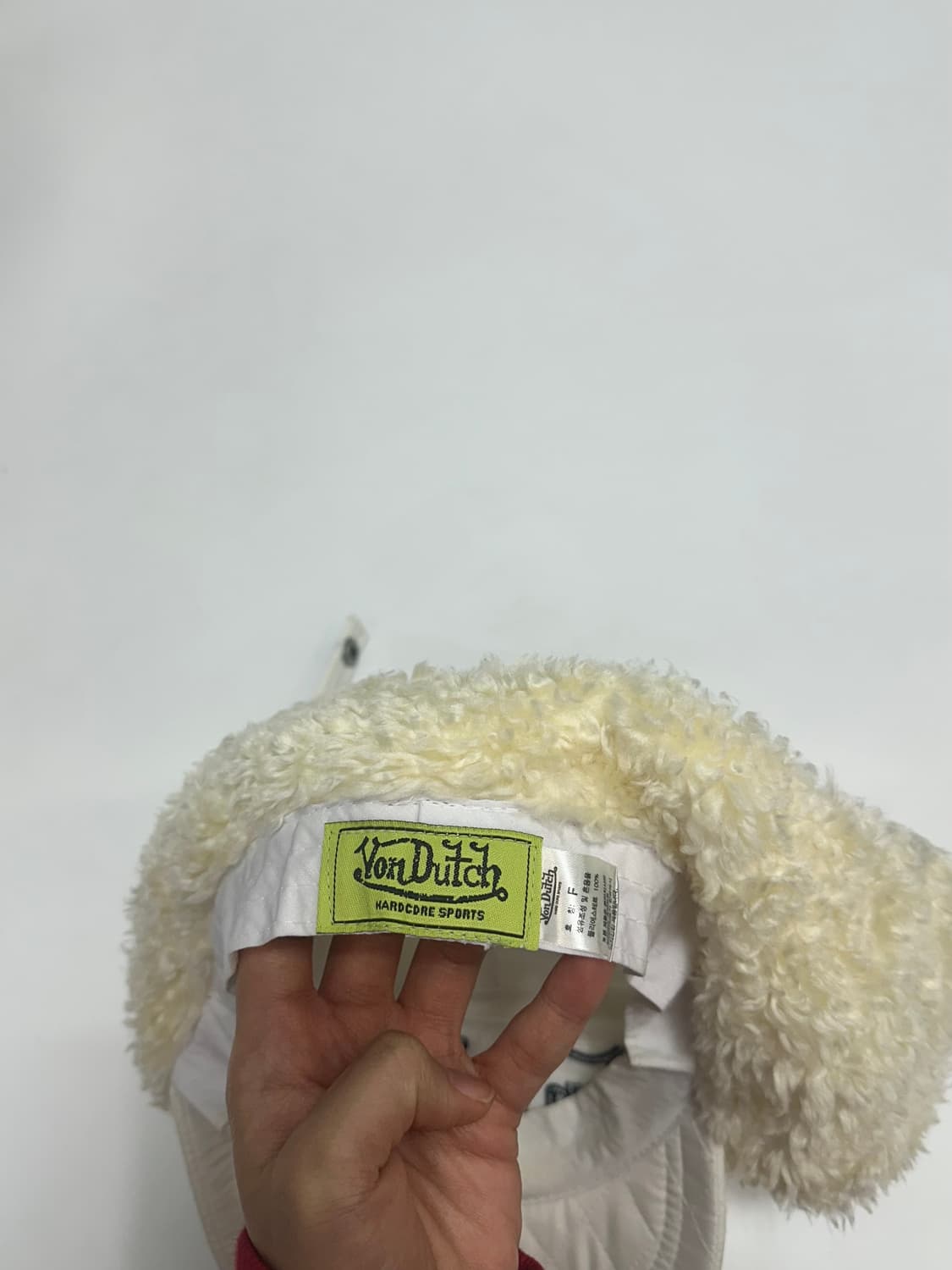 본더치 퀄팅 누빔 트루퍼햇 이어플랩 상품이미지9