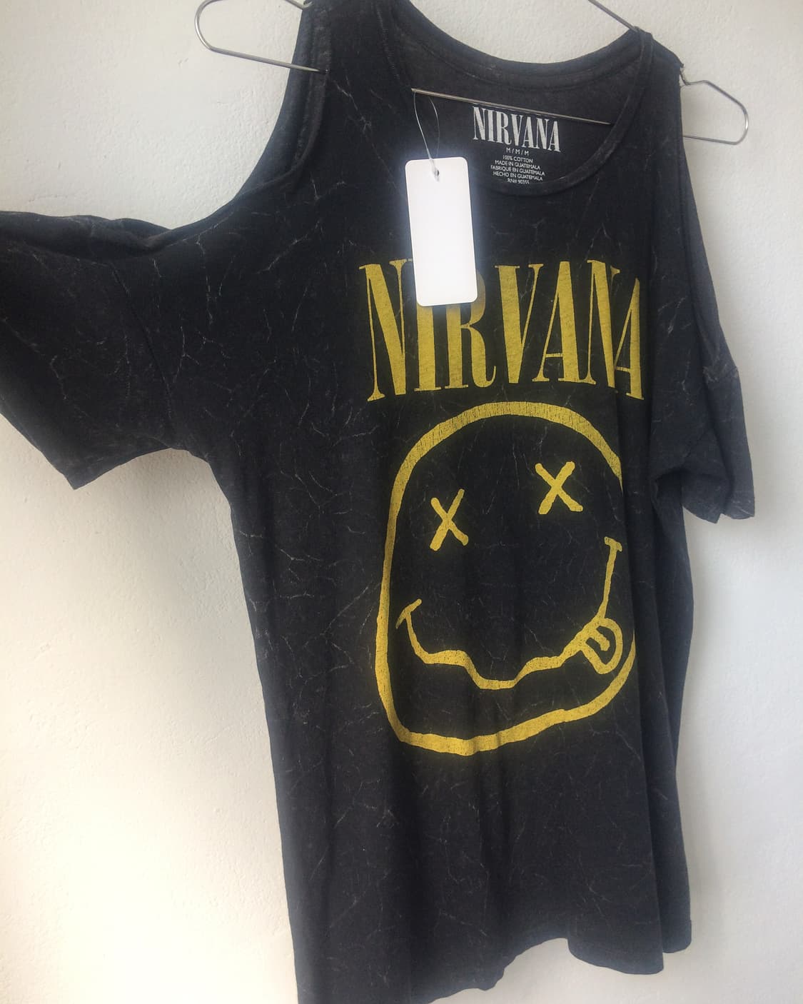 Cut off point t shirt 상품이미지3