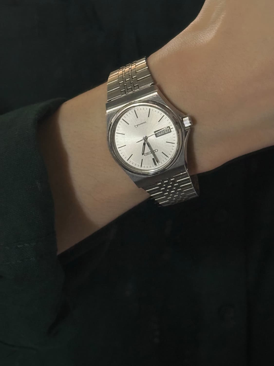 SEIKO 빈티지 쿼츠 시계 상품이미지8