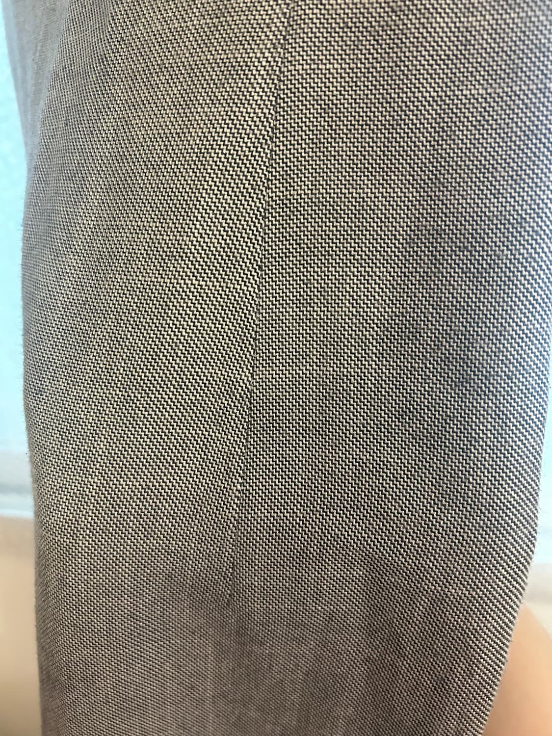 그레이 딱붙 반팔 원피스 (반택포 5,000) 상품이미지3