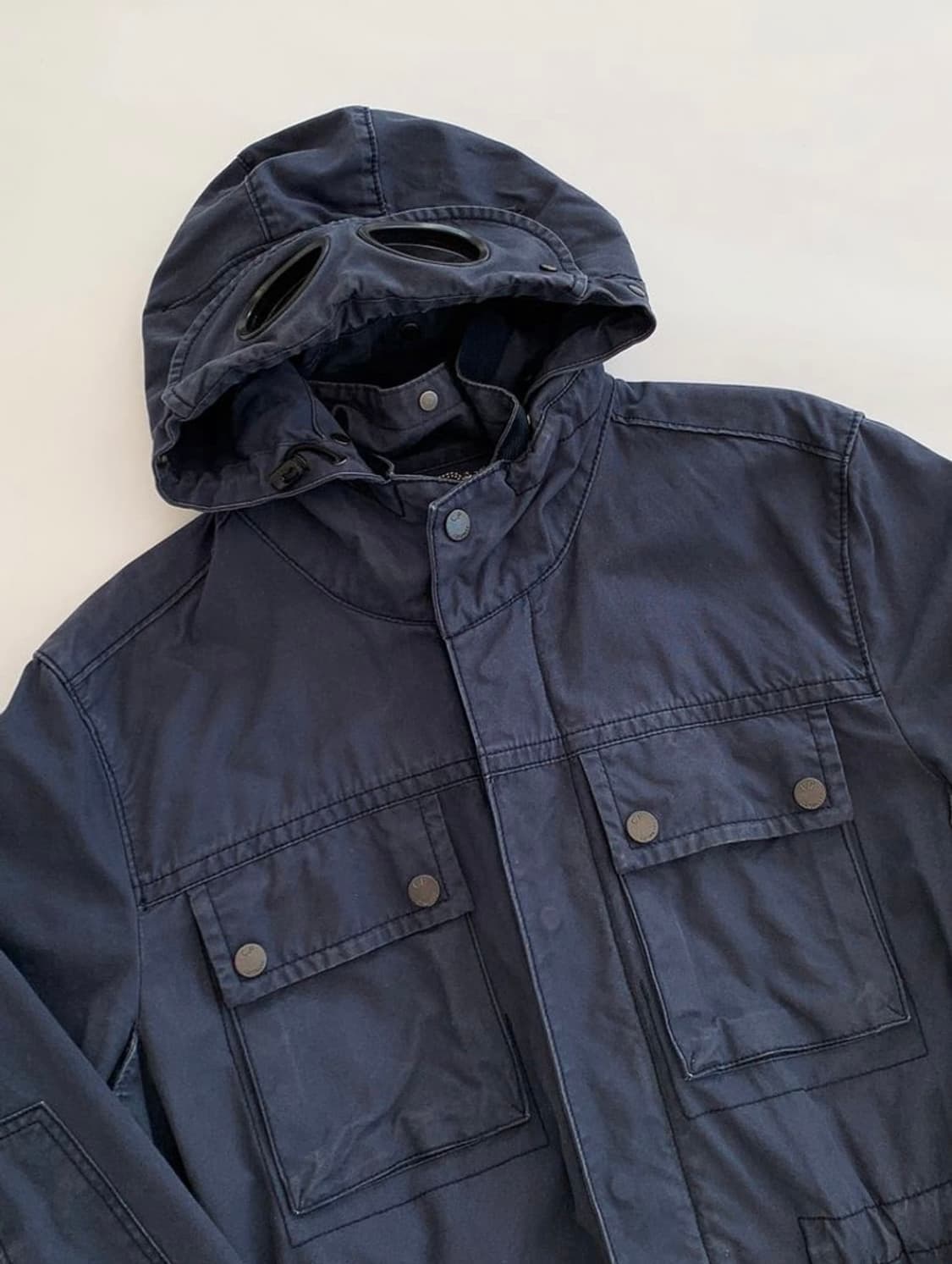 90s CP company 고글 자켓 상품이미지3